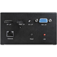 StarTech.com MOD4AVHD, 3840 x 2160 Pixel, 1280 x 720 (HD 720), 1920 x 1080 (HD 1080), 1920 x 1200 (WUXGA), 2560 x 1600 (WQXGA), 3840 x 2160, 16:9, Schwarz, Leistung, Parade - PS176, Chrontel - CH7035, Explore Micro - EP9442U, TI - TS3DV642