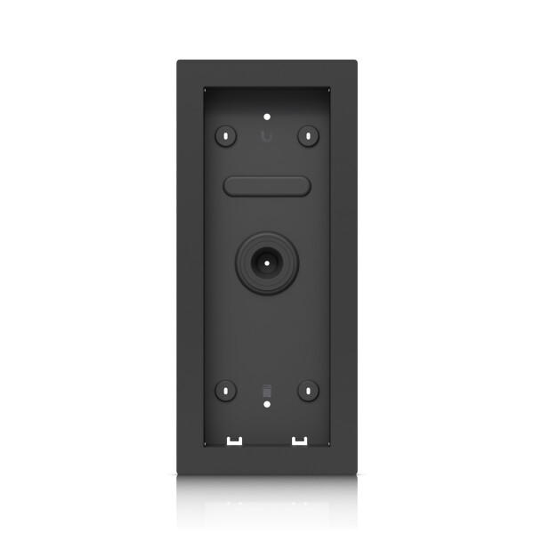 Ubiquiti UACC-Intercom-FM, Montage, Schwarz, Ubiquiti, Galvanisiertes Stahl, Polycarbonat (PC), Polyurethan (PU), Wand/Unterputz, UA-Intercom
