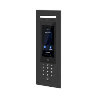Ubiquiti UACC-Intercom-FM, Montage, Schwarz, Ubiquiti, Galvanisiertes Stahl, Polycarbonat (PC), Polyurethan (PU), Wand/Unterputz, UA-Intercom