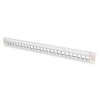 DIGITUS Modulares Patchpanel für Keystone Jacks 1HE...