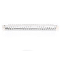 DIGITUS Modulares Patchpanel für Keystone Jacks 1HE...