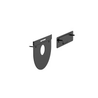 Logitech 939-001817, Wandhalterung, Schwarz, Wand,...