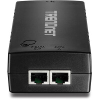 TRENDnet TPE-115GI, 10,100,1000 Mbit/s, Cat. 5/5e, IEEE 802.3/802.3u/802.3ab/802.3at/802.3af, CE, FCC, 100 - 240 V, 50/60 Hz