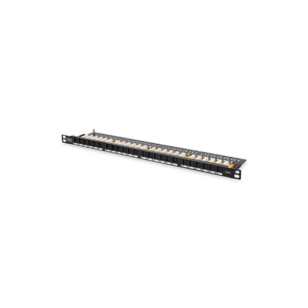 DIGITUS CAT 6, Klasse E High Density Patch Panel, ungeschirmt