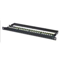 DIGITUS CAT 6, Klasse E High Density Patch Panel, ungeschirmt