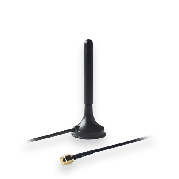 Teltonika PR1KRF30, 3 dBi, 2.4-2.5 GHz, 50 Ohm, RP-SMA, Männlich, Lineare Polarisation