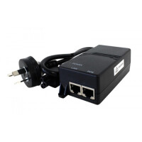 Grandstream POE-INJ, Gigabit Ethernet, Schwarz, 48 V,...