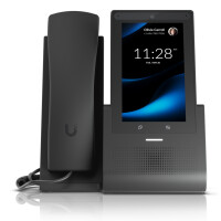 Ubiquiti G3 Touch Pro, IP-Telefon, Schwarz,...