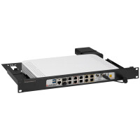 Rackmount.IT RM-PA-T12, Montageschelle, Schwarz, 1U,...
