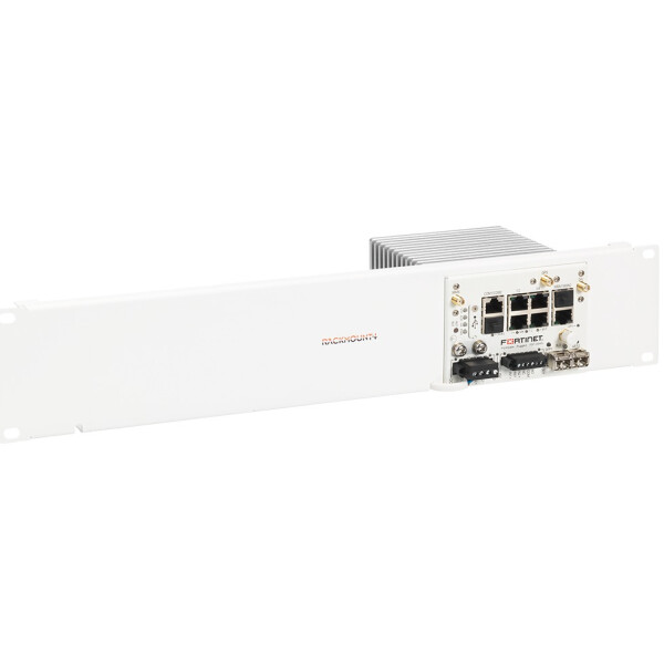 Rackmount.IT RM-FR-T24, Firewall-Rackmontage, Weiß, 1U, FGR-70F FGR-70F-3G4G, 483 mm, 217 mm