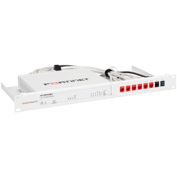 Rackmount.IT RM-FR-T21, Firewall-Rackmontage, Weiß, 1U, MERAKI Z4, 48,3 cm (19"), 482 mm