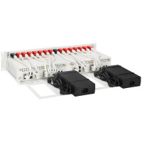 Rackmount.IT RM-FR-T22, Montageschelle, Weiß, 2U,...