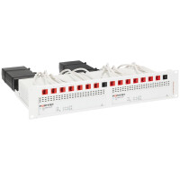 Rackmount.IT RM-FR-T22, Montageschelle, Weiß, 2U,...