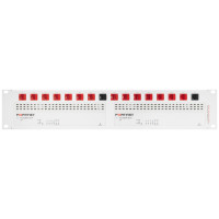 Rackmount.IT RM-FR-T22, Montageschelle, Weiß, 2U, RoHS, Niederlande, Fortinet FortiGate 80F DSL, FortiGate 80F-POE, FortiGate 81F-POE, FortiWifi 80F-2R-3G4G-DSL,...