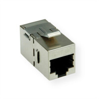 VALUE 21.99.3006, RJ-45, Silber, Metall, Cat6a, 1...