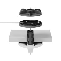 Logitech 952-000123, Aufhängung, Logitech, Rally Mic...