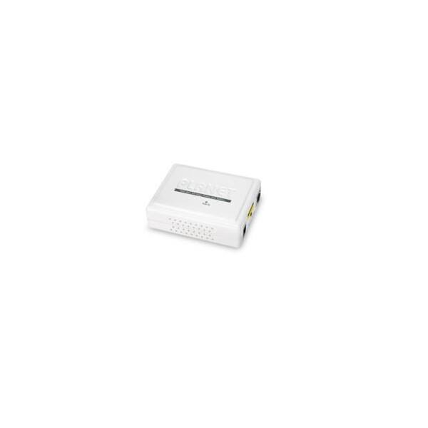 Assmann Electronic POE-162S, Gigabit Ethernet, 10,100,1000 Mbit/s, IEEE 802.3, IEEE 802.3ab, IEEE 802.3at, IEEE 802.3u, Weiß, 24 V, 52 - 56 V