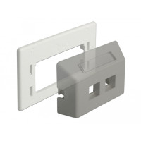 Delock 86290, 67,3 mm, 105,4 mm, 8,9 mm