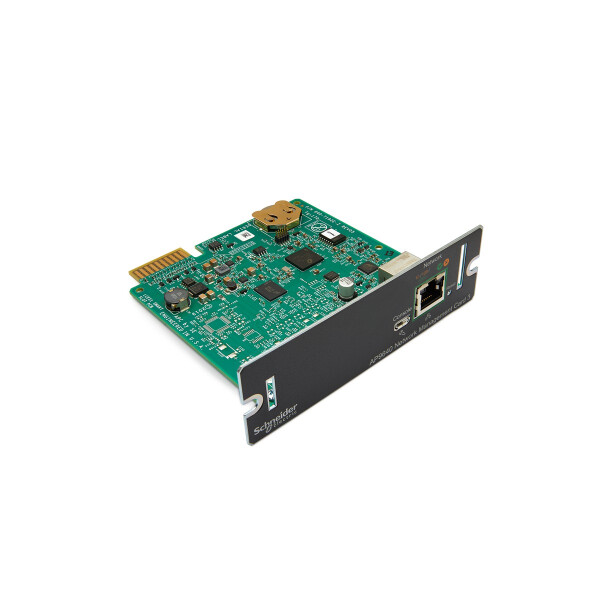 APC AP9640 Smart-UPS Netzwerkmanagementkarte (Gen3), Netzwerk-Management-Karte, SmartSlot, 12,1 mm, 11,4 mm, 38 mm, 80 g