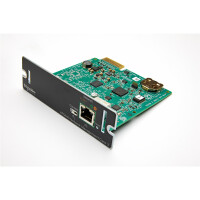 APC AP9640 Smart-UPS Netzwerkmanagementkarte (Gen3), Netzwerk-Management-Karte, SmartSlot, 12,1 mm, 11,4 mm, 38 mm, 80 g