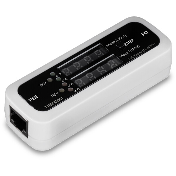 TRENDnet TC-NTP1, Schwarz, 0 - 50 °C, 0 - 95%, CE, FCC, 100 mm, 36 mm