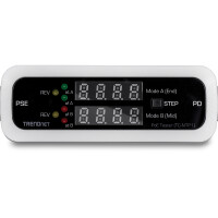 TRENDnet TC-NTP1, Schwarz, 0 - 50 °C, 0 - 95%, CE, FCC, 100 mm, 36 mm