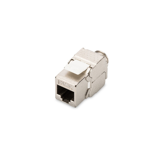 DIGITUS CAT 5e Klasse D Keystone Modul, geschirmt