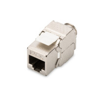 DIGITUS CAT 5e Klasse D Keystone Modul, geschirmt