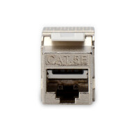 DIGITUS CAT 5e Klasse D Keystone Modul, geschirmt
