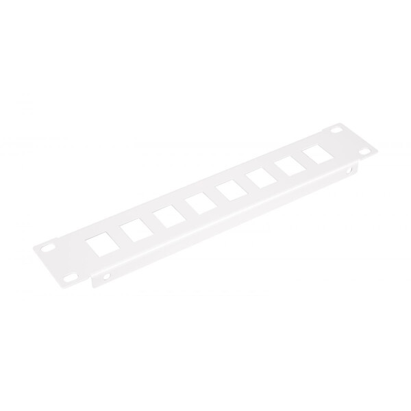 Equip EZKP-10-G, Grundpfeilerplatte, Grau, Metall, 1U, 25,4 cm (10"), 254 mm