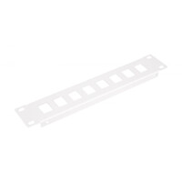 Equip EZKP-10-G, Grundpfeilerplatte, Grau, Metall, 1U,...