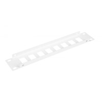 Equip EZKP-10-G, Grundpfeilerplatte, Grau, Metall, 1U,...
