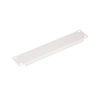 Equip EZBP-10-G, Blindplatte, Grau, Metall, 1U, 25,4 cm...