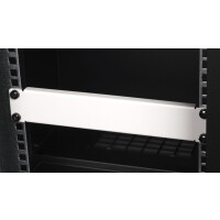 Equip EZBP-10-G, Blindplatte, Grau, Metall, 1U, 25,4 cm...