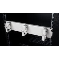 Equip EZMR-10-G, Kabelring, Weiß, Metall, 1U, 25,4 cm (10"), 254 mm