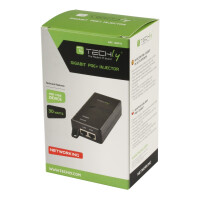 Techly I-SWHUB 3000STY, Gigabit Ethernet, 10,100,1000...