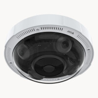 Axis P3735-PLE, IP-Sicherheitskamera, Innen & Außen, Kabelgebunden, Zimmerdecke, Weiß, Dome