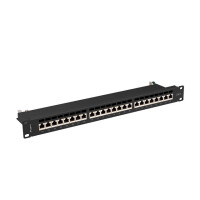 Lanberg PPS7-1024-B, Cat7, F/UTP (FTP), Schwarz, ABS,...