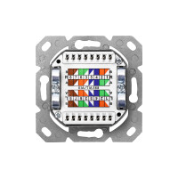 DIGITUS CAT 6, Klasse E, Datendose, Aufputz, geschirmt