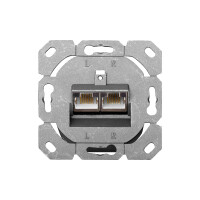 DIGITUS CAT 6, Klasse E, Datendose, Aufputz, geschirmt