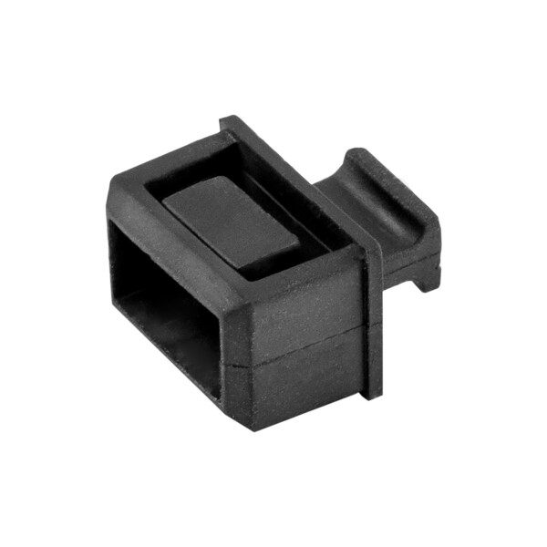 StarTech.com SFP Schutzkappen - 10 Stück, SFP, Gummi, Schwarz, Netzvermittlung, 14,6 mm, 10,1 mm