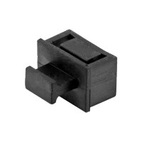StarTech.com SFP Schutzkappen - 10 Stück, SFP, Gummi, Schwarz, Netzvermittlung, 14,6 mm, 10,1 mm