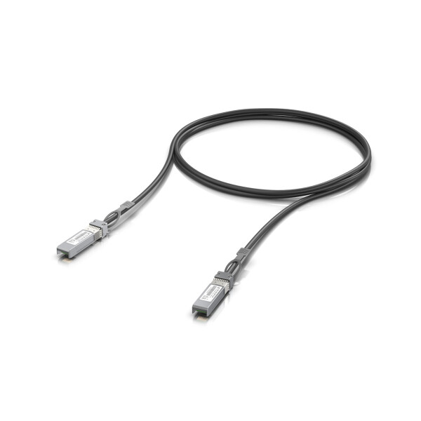 Ubiquiti UACC-DAC-SFP10-1M, 1 m, SFP+, SFP+, Männlich/Männlich
