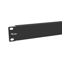 Equip 10" Blindplatte, 1HE, Schwarz, Blindplatte,...