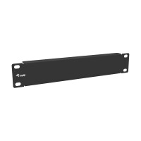 Equip 10" Blindplatte, 1HE, Schwarz, Blindplatte,...