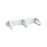 Equip 10" Kabelmanagement-Panel, 1HE, Hellgrau,...
