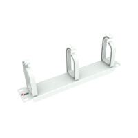 Equip 10" Kabelmanagement-Panel, 1HE, Hellgrau,...