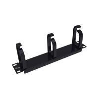 Equip 10" Kabelmanagement-Panel, 1HE, Schwarz,...
