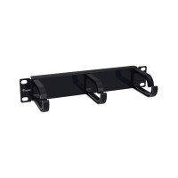 Equip 10" Kabelmanagement-Panel, 1HE, Schwarz,...