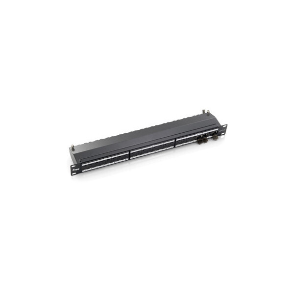 Equip 326524, 10000 Mbit/s, RJ-45, Gold, Cat6a, Grau, Rackeinbau
